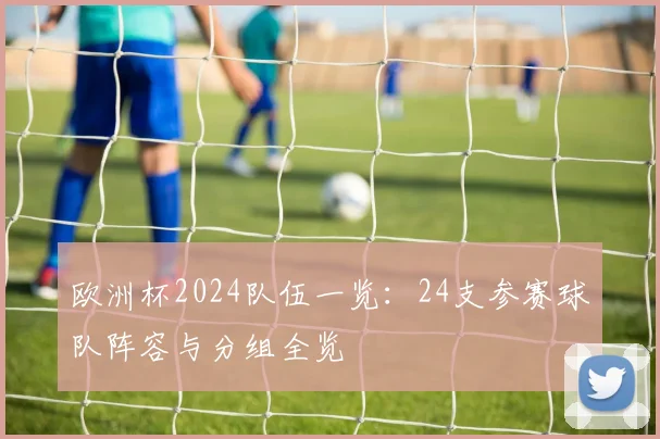 欧洲杯2024队伍一览：24支参赛球队阵容与分组全览