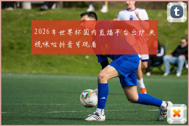 2026年世界杯国内直播平台出炉 央视咪咕抖音可观看
