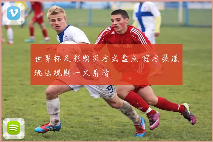 世界杯足彩购买方式盘点 官方渠道玩法规则一文看清