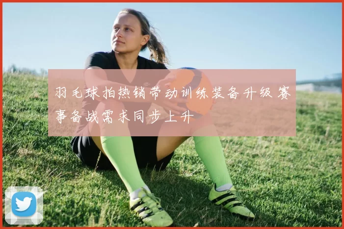 羽毛球拍热销带动训练装备升级 赛事备战需求同步上升